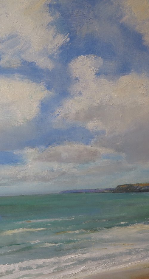 Scarborough, Aug 8 by Malcolm Ludvigsen