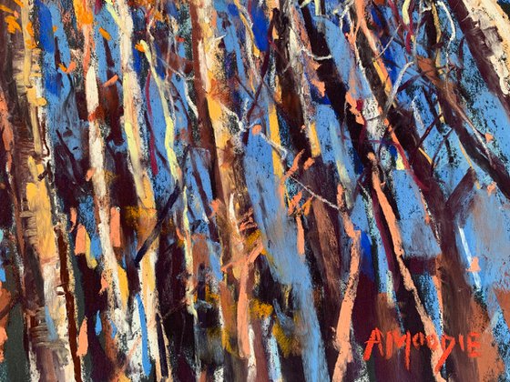 Autumn Steeples
