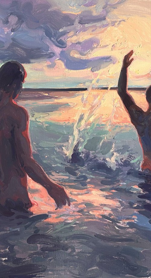 Twilight dip by Ilya Filatov
