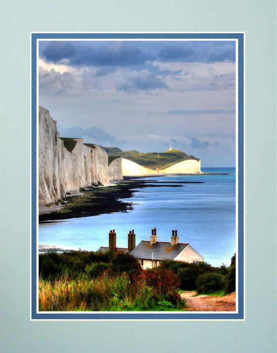 South Downs National Park, Seven Sisters, Sussex Four