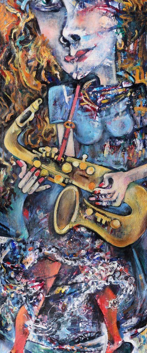 Redhead Blues by Nikifor Swiristuhin