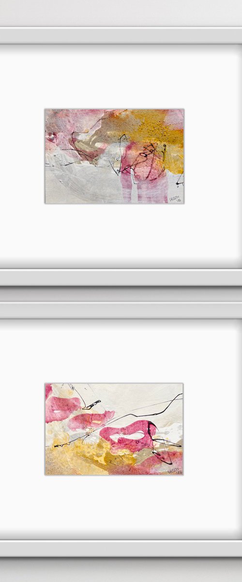 Abstracts in Pink by Kirsten Schankweiler