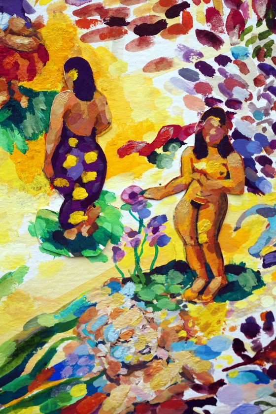 Gauguin's Eve