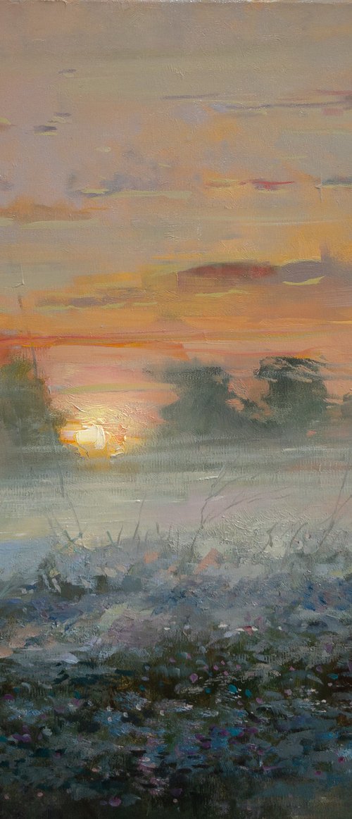 The strokes of fog by Aleksandr Jerochin