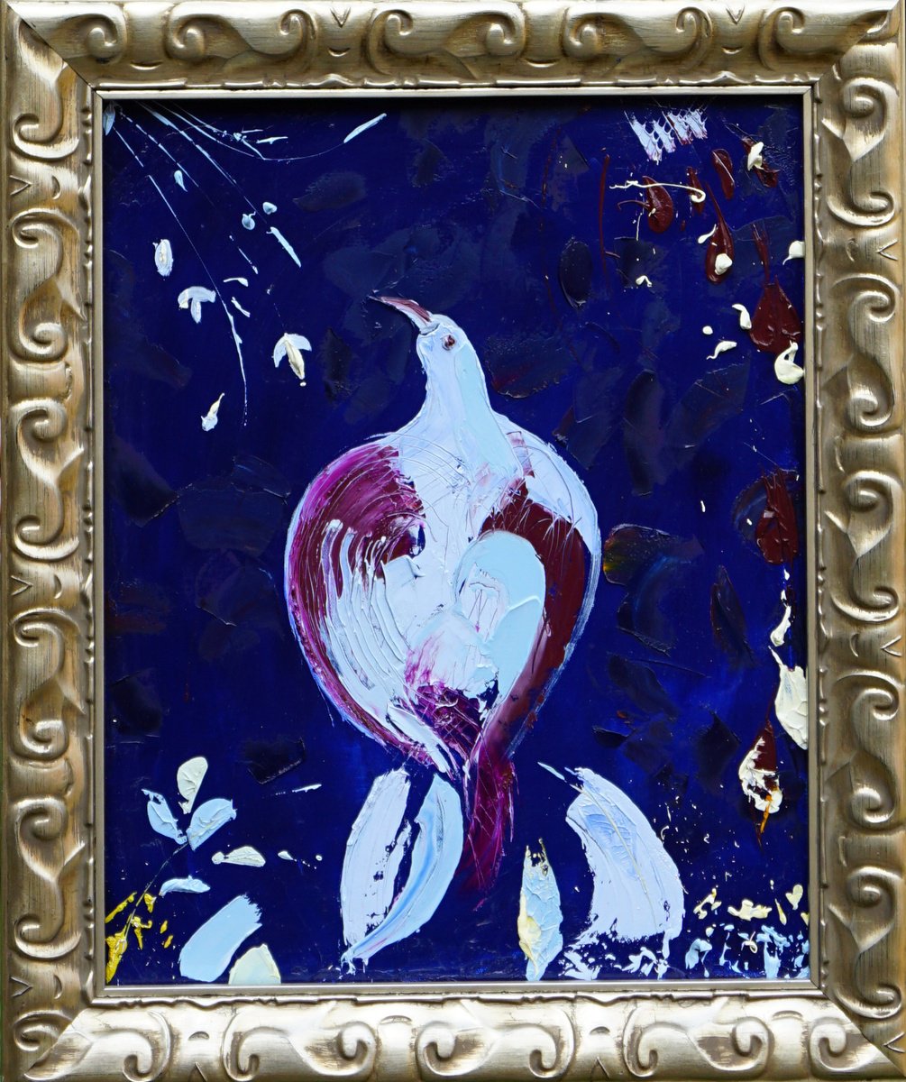 Blue Dove 16x20in (40x50cm) by jelena b