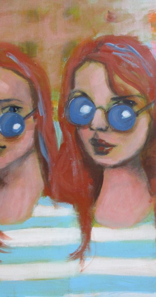 Peekaboo by Rosalind Roberts