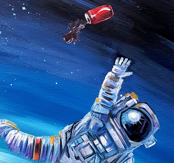 Coca Cola in Space