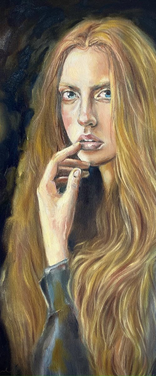 "Moon" by Isolde Pavlovskaya