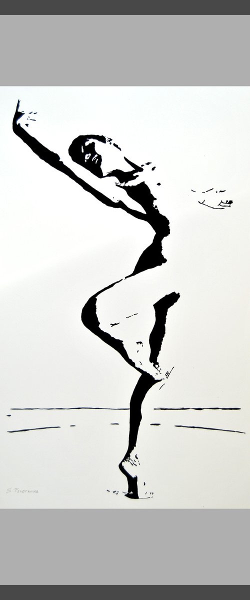Black and white 6 by Simona Tsvetkova