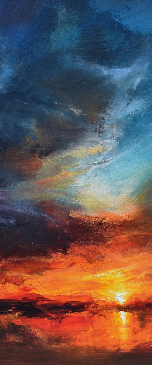 " Afterglow - 2 " by Ivan  Grozdanovski