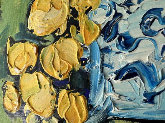 Yellow flowers