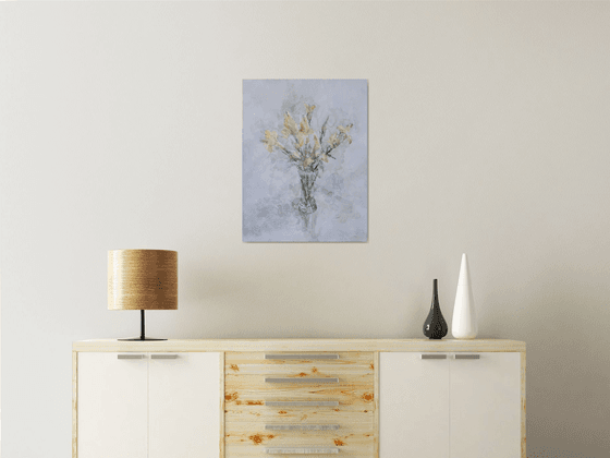 Lilies 50x65 cm 2025