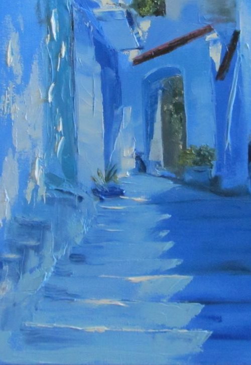Chefchaouen by Valeriia Radziievska