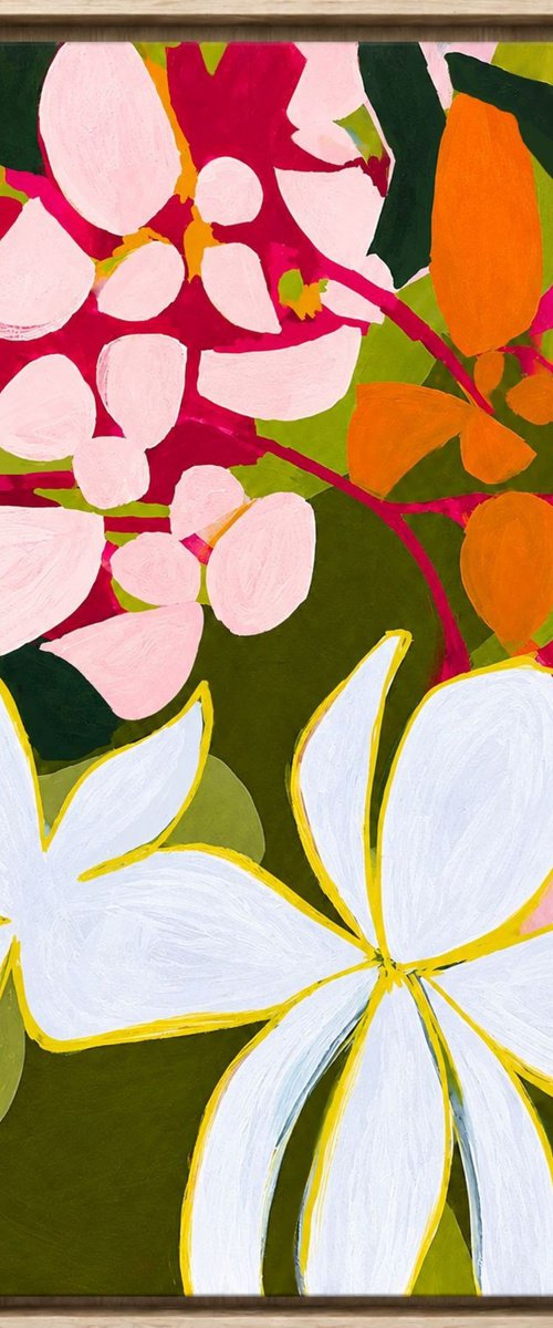 Laughing Flowers #1 by V+V Kniazievi