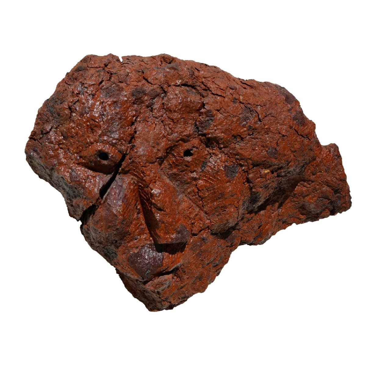 Expressive Portrait Stone Sculpture By Ognyan Chitakov, 20 X 13", "Talking Heads V", Original Artwork