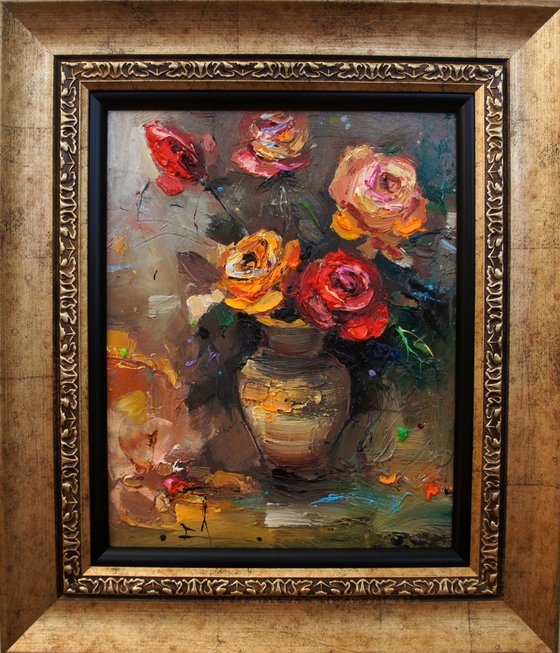 Roses in monday