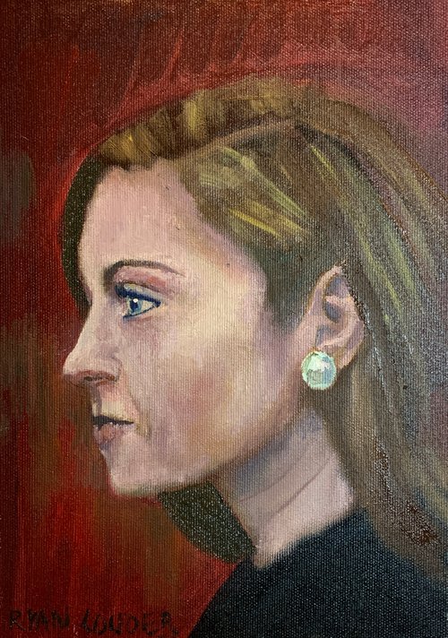 Portrait of a Woman by Ryan  Louder