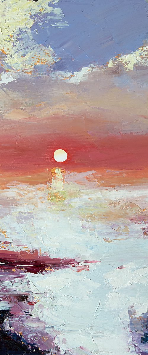 Atmospheric Study No. 16 by Daria Zavadenko