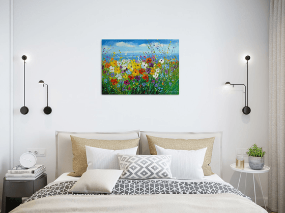 Vibrant Wildflower Meadow