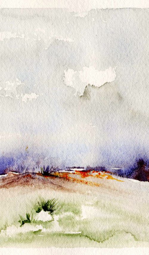 Dunes by Alex Tolstoy