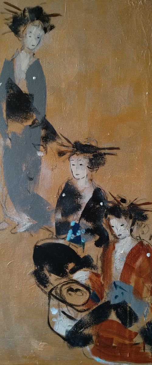 Meeting of friends by Marina Del Pozo