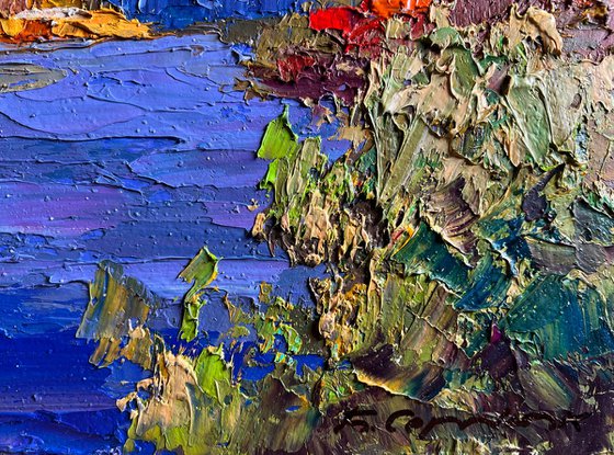 Evening on the River