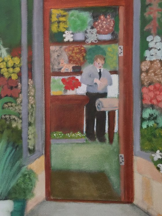 UNIVERSITY FLOWER SHOP