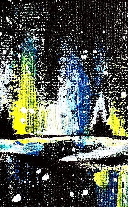 Northern Lights #1_1 by Svetlana Vitman