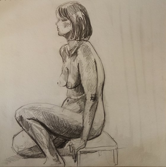 Figure study 25