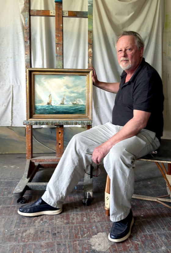 Eyes of God (Inspired by J. M. W. Turner)