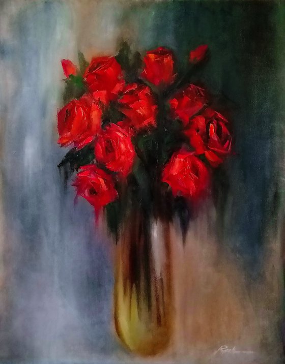 Red roses