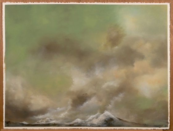 Our Clouds Over The Alps