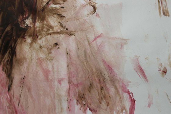 She Paints Outside the Lines No. 4