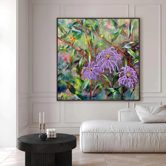 Abstraction Expressionism- Unbecoming