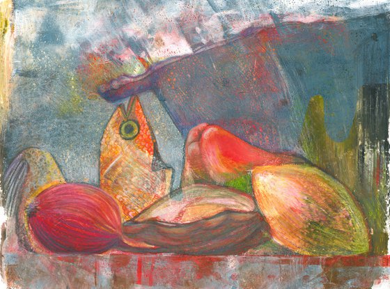 Still life with fish