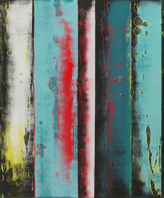 Panels Turquoise Original