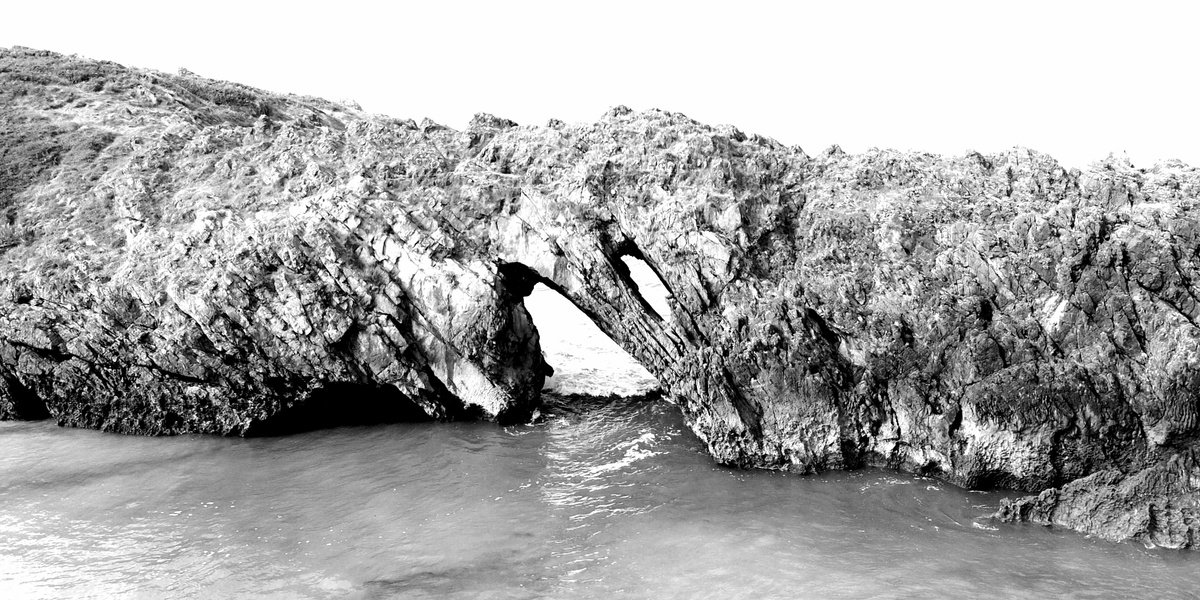 Landscape Photograph By Tatiana Zappa, 39 X 20", There Is Always A Way Out., Original Artwork