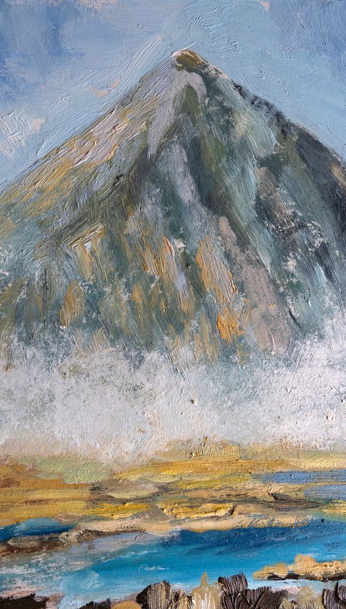 Buchaille Etive Mor 2 by Elizabeth Anne Fox