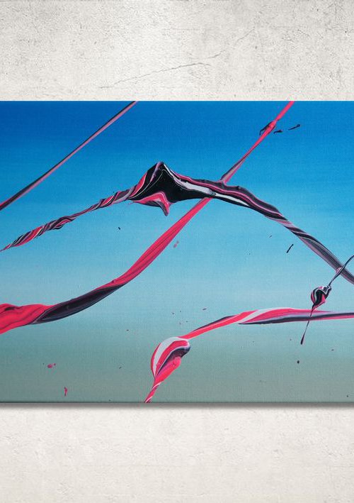 Spirits Of Skies S039 (60 x 30 cm) - LIMITED TIME REDUCED INTRODUCTORY PRICE by Ansgar Dressler
