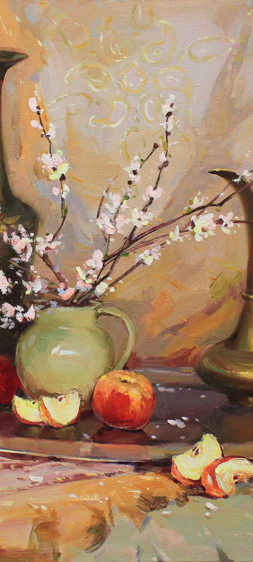 "Spring still life" by Alisa Onipchenko-Cherniakovska