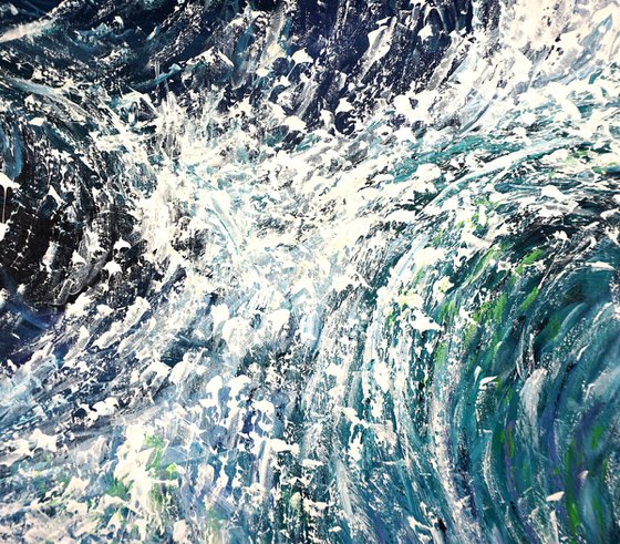 Seascape Breaking Waves XL 5