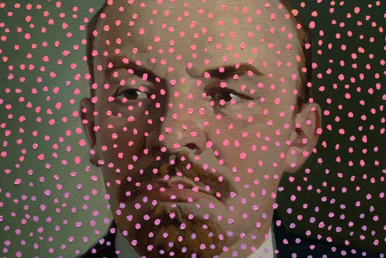 Polka Dot Lenin