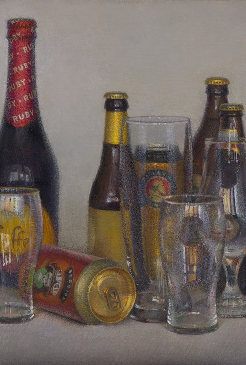 Through the glass by Ihar Sviancicki