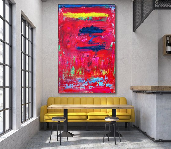 Large Abstract -Passacaglia-
