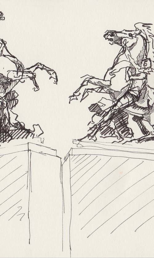 Sketch 268 by Benedicte Gele