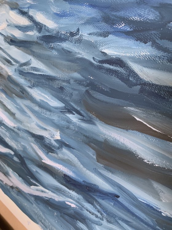 Stormy Open Water Blues.