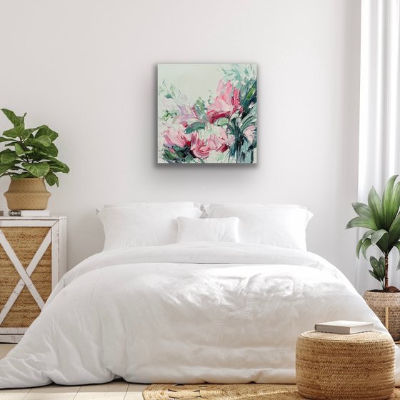 Pink magnolia No 9