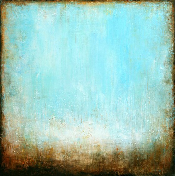 Abstract Turquoise