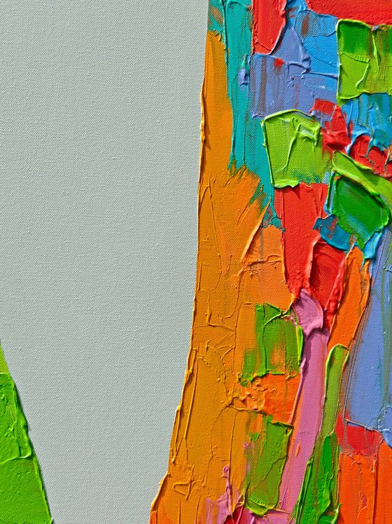 Daylight Dialogue of Two Cliffs