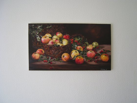 Apples and Red Berries